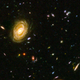 Illustration for article titled Recharge Your Cosmic Awe With These Images Of Galaxies In Deep Space